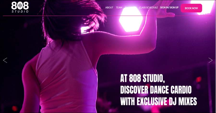 Laura Ashley - Singer Website Examples