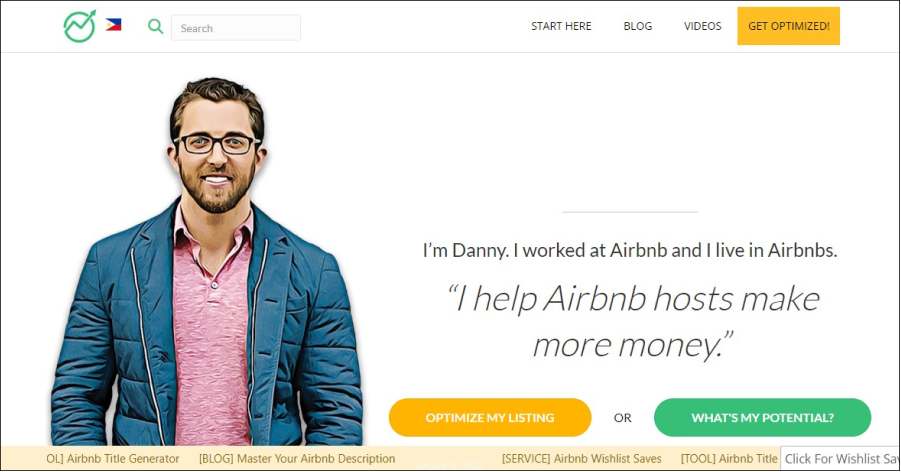 Rad Dreamhost Website Example