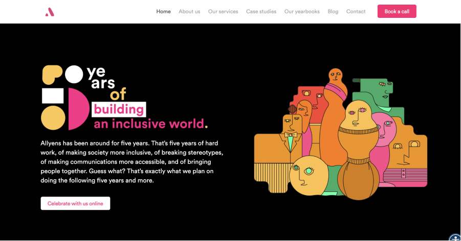 Allyens Dreamhost Website Example