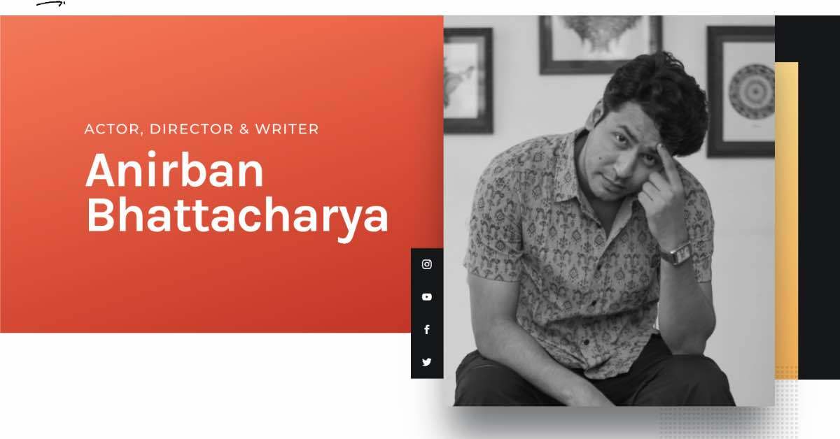 Anirban Actor Website Example