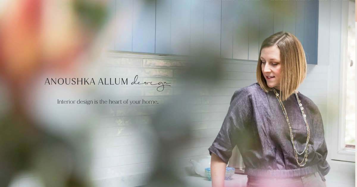 Anoushka Allum Interior Design Website Examples