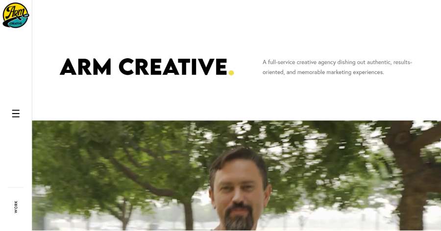Arm Creative - Static Website Example