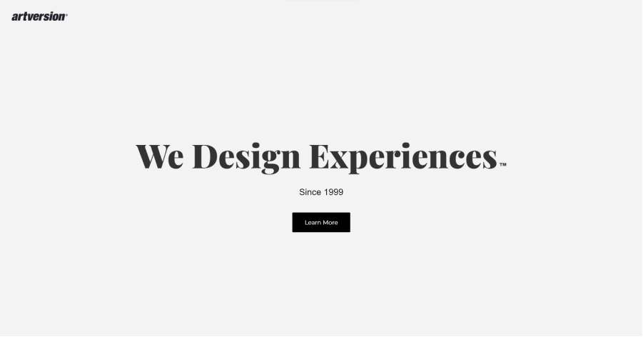 Art Version - HTML Website Example