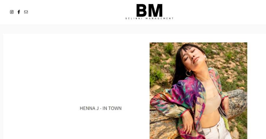 Belinni - White Website Examples