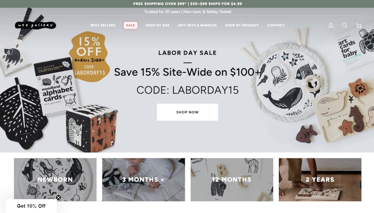 Best Gallery Websites_Wee Gallery