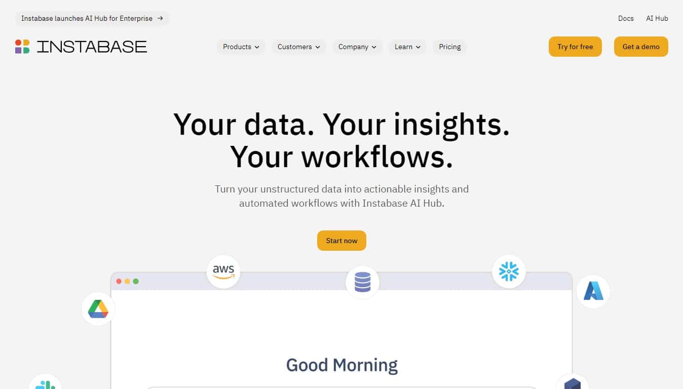 Best Landing Pages_INSTABASE