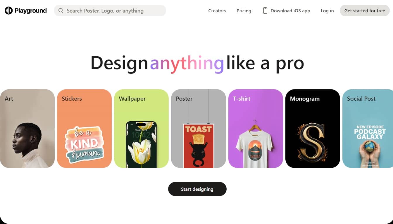 Best Landing Pages_Playground