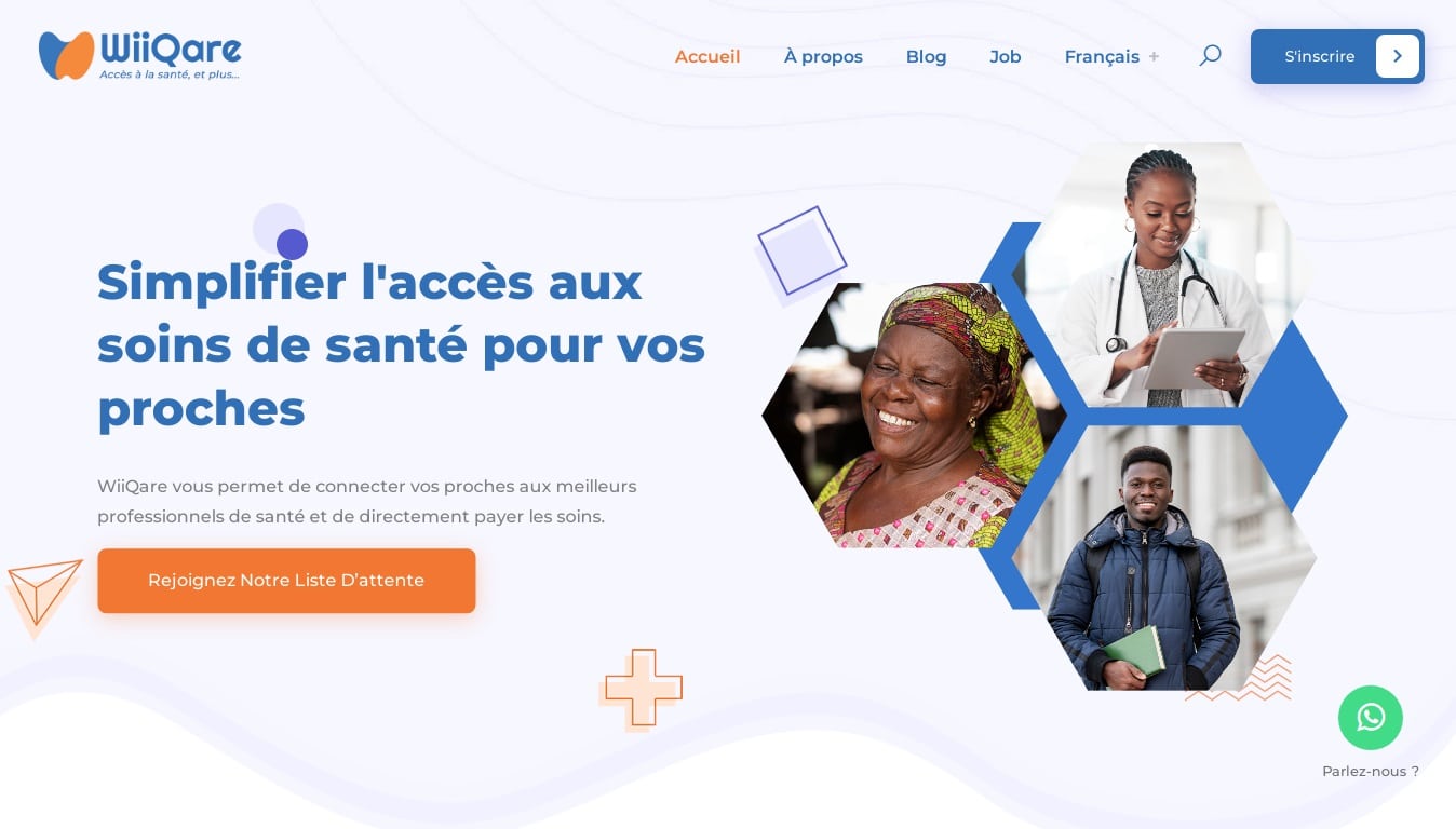 Best Landing Pages_WiiQare Best Landing Pages_WiiQare