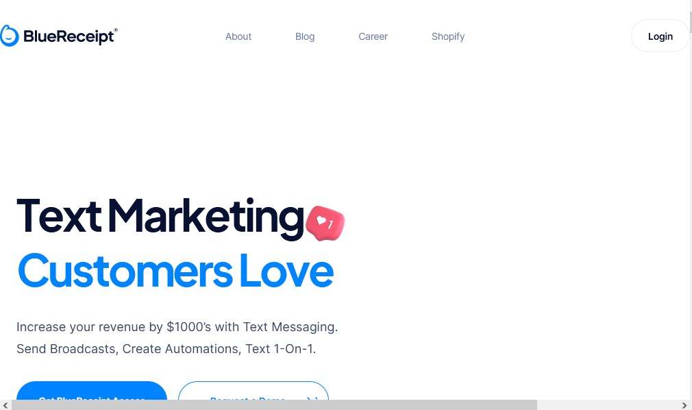 BlueReceipt BlueReceipt