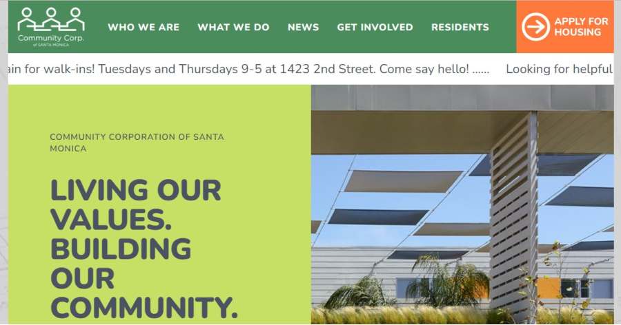 Community Corporation of Santa Monica