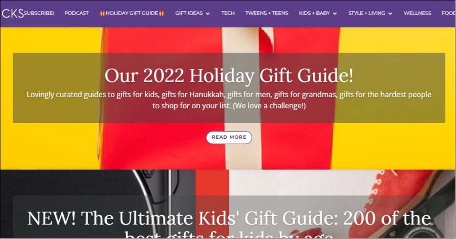 III Points - Event Website Example