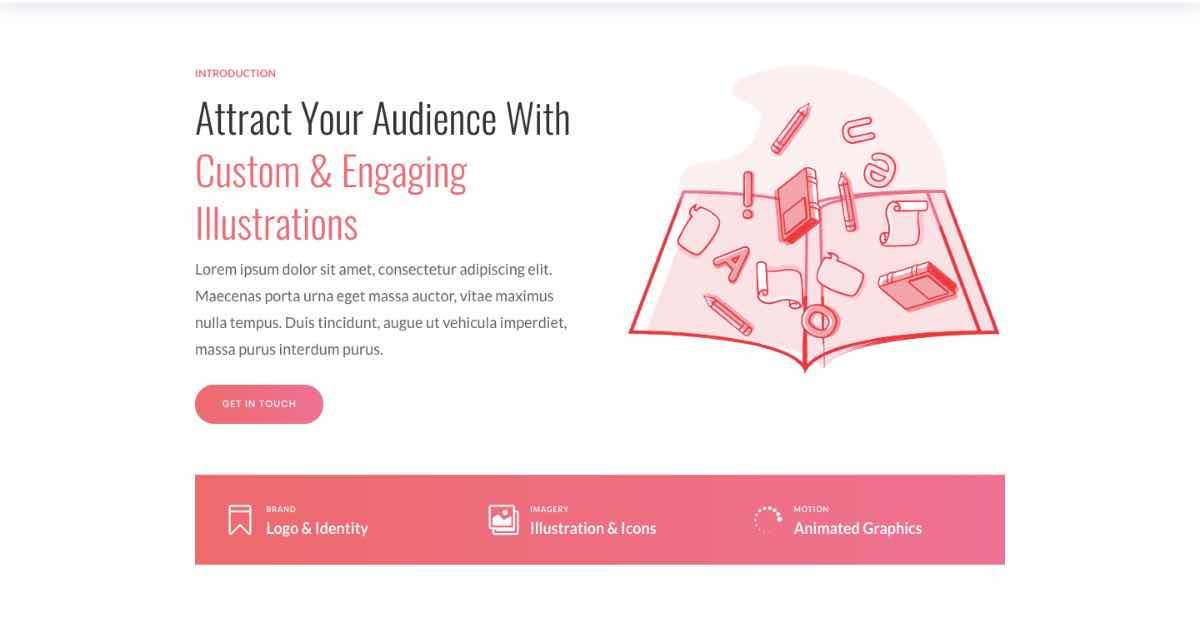 Graphic Illustrator Website Template Graphic Illustrator Website Template