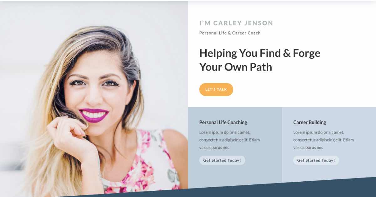 Life Coach School Template Website Life Coach School Template Website