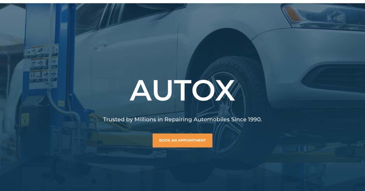 Auto Repair Template Auto Repair Template