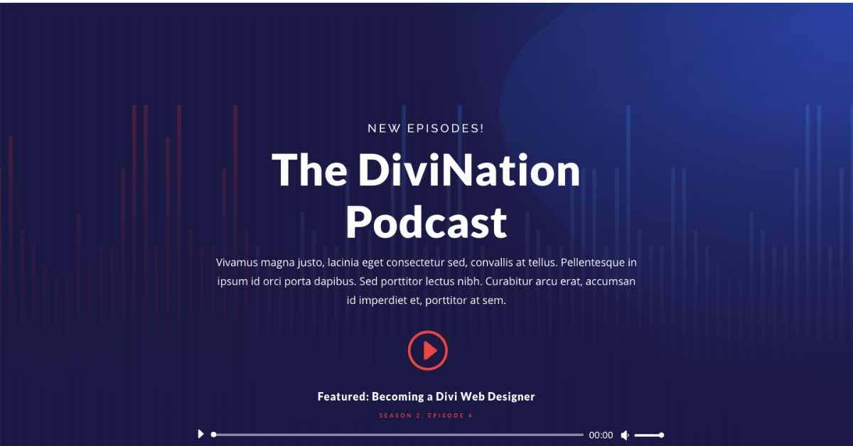 Podcast School Template Website Podcast School Template Website