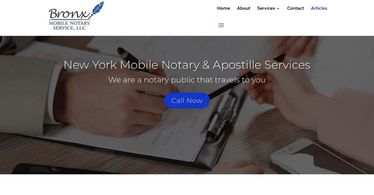 Bronx Website Design