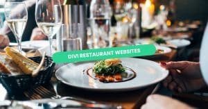 Divi Restaurant Websites