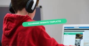 Elearning Website Templates