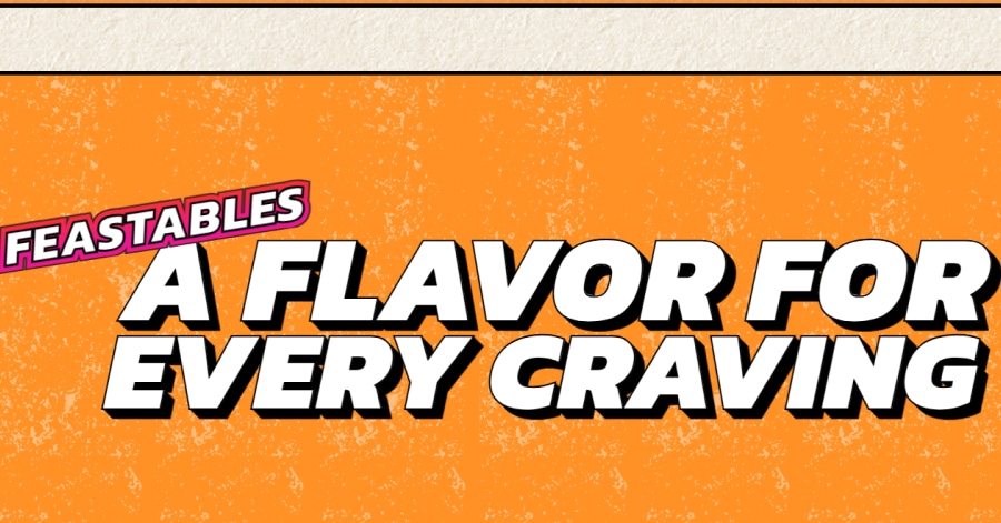 Feastables - Influencer Website Examples feastables - influencer website example