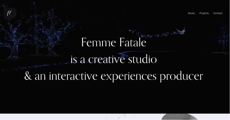 Femme Fatale Easy Website Example
