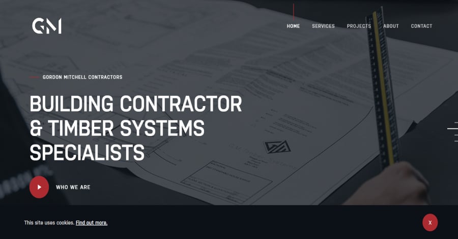 GM - Construction Website Design