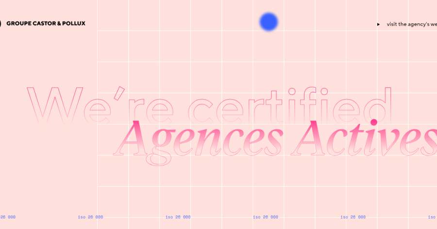 Groupe Castor & Pollux - Pink Website Examples Groupe Castor & Pollux - Pink Website Examples