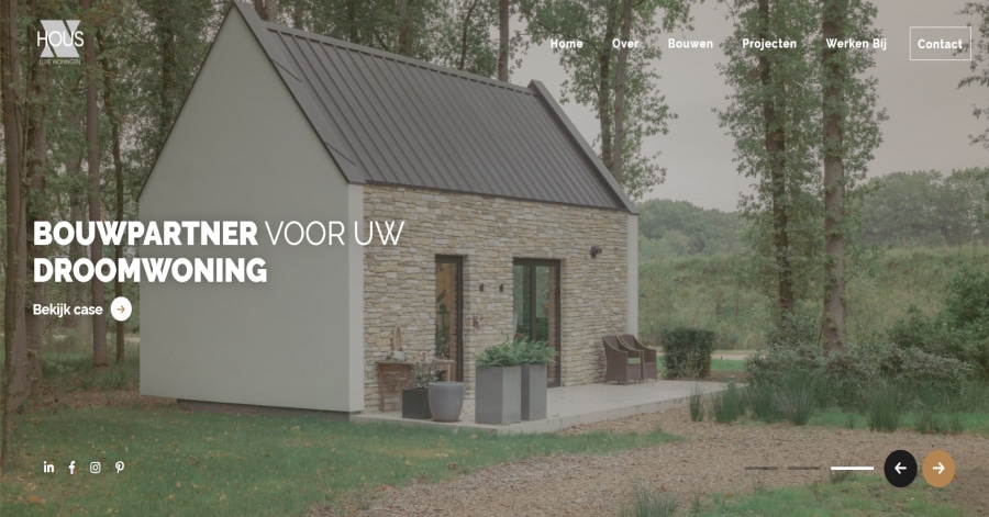 Hous- Construction Website Design