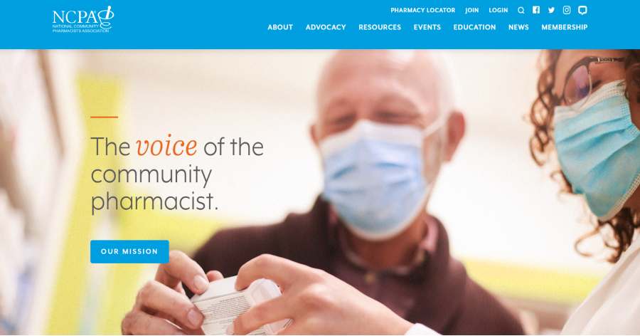 NCPA - Pharmacy Website Examples