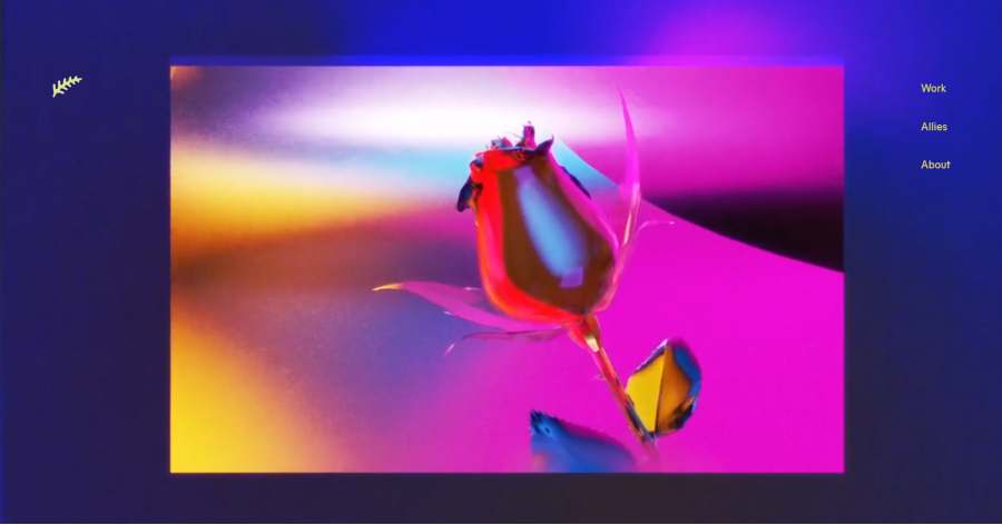 FERN - Illustrator Website Example