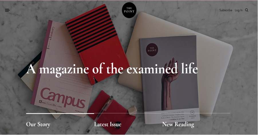 Membership Website Examples - The Point