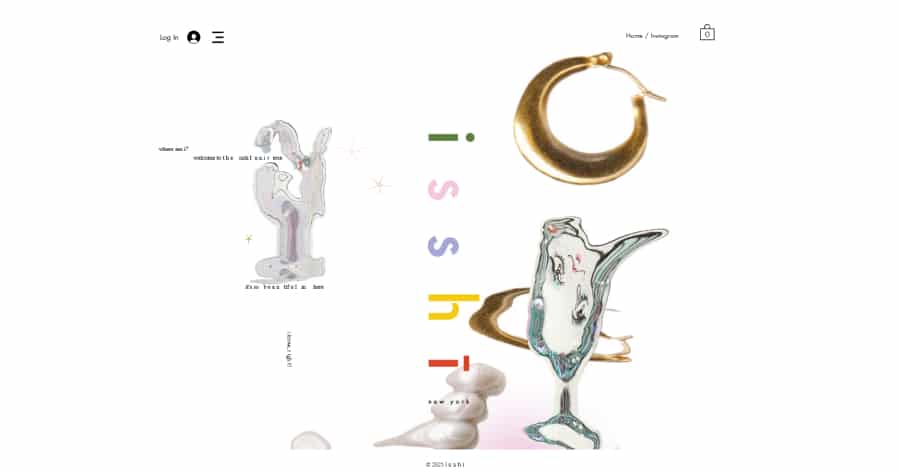 Isshi - Wix Dynamic Websites