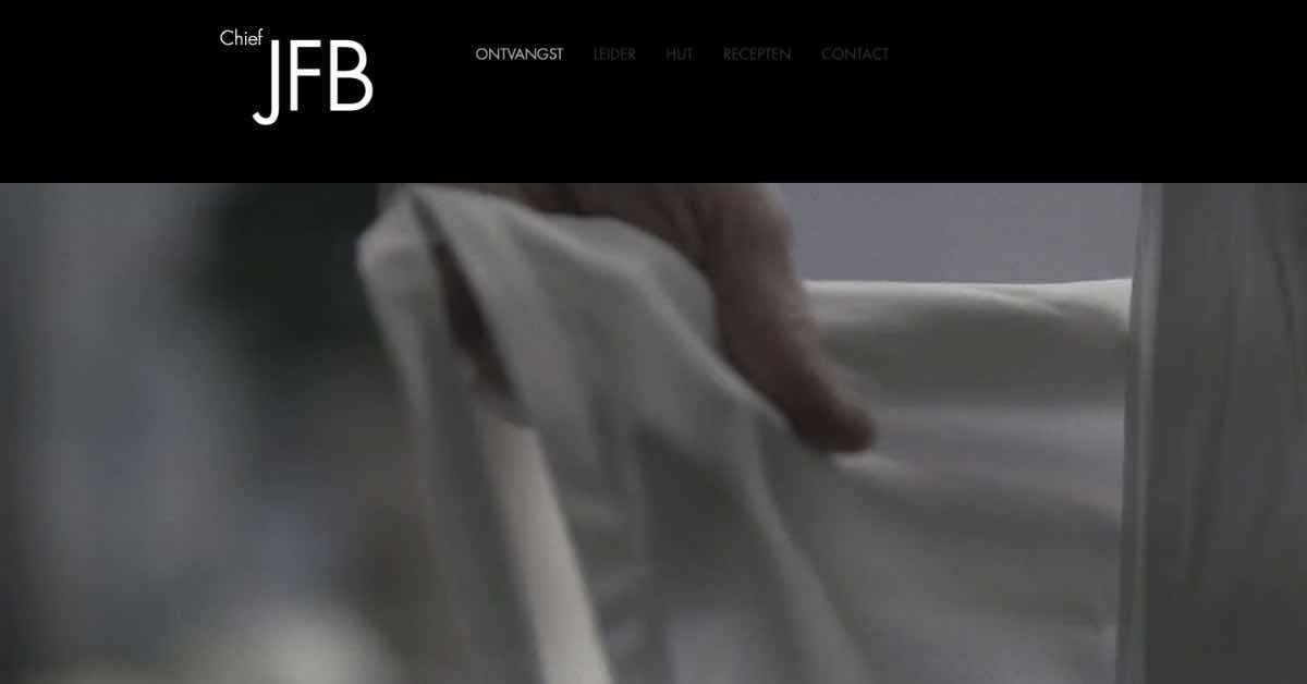 Jean Francois Bury Wix Website Example