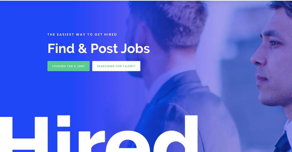 Job Recruiter Website Template Job Recruiter Website Template