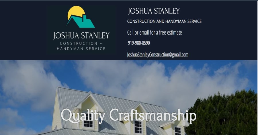 Joshua Stanley - Wix Construction Websites