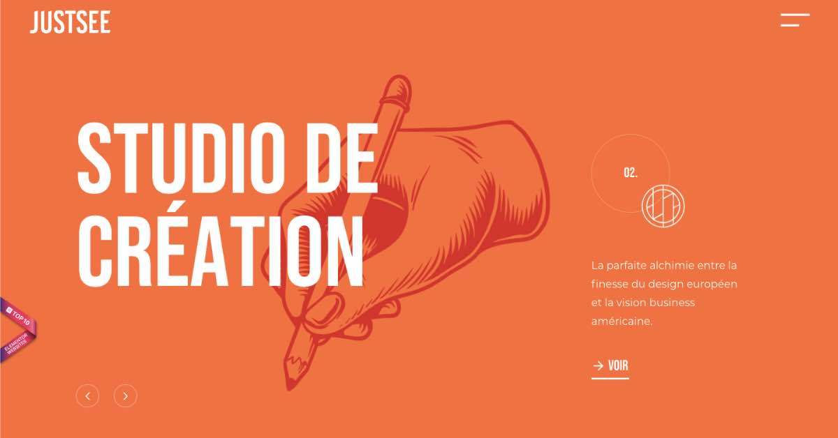 Just See WPX Website Example