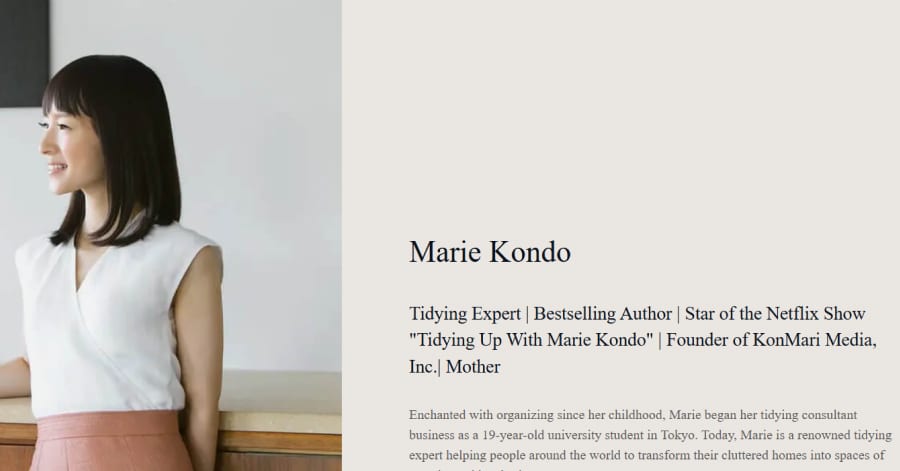 Kondo - Influencer Website Examples