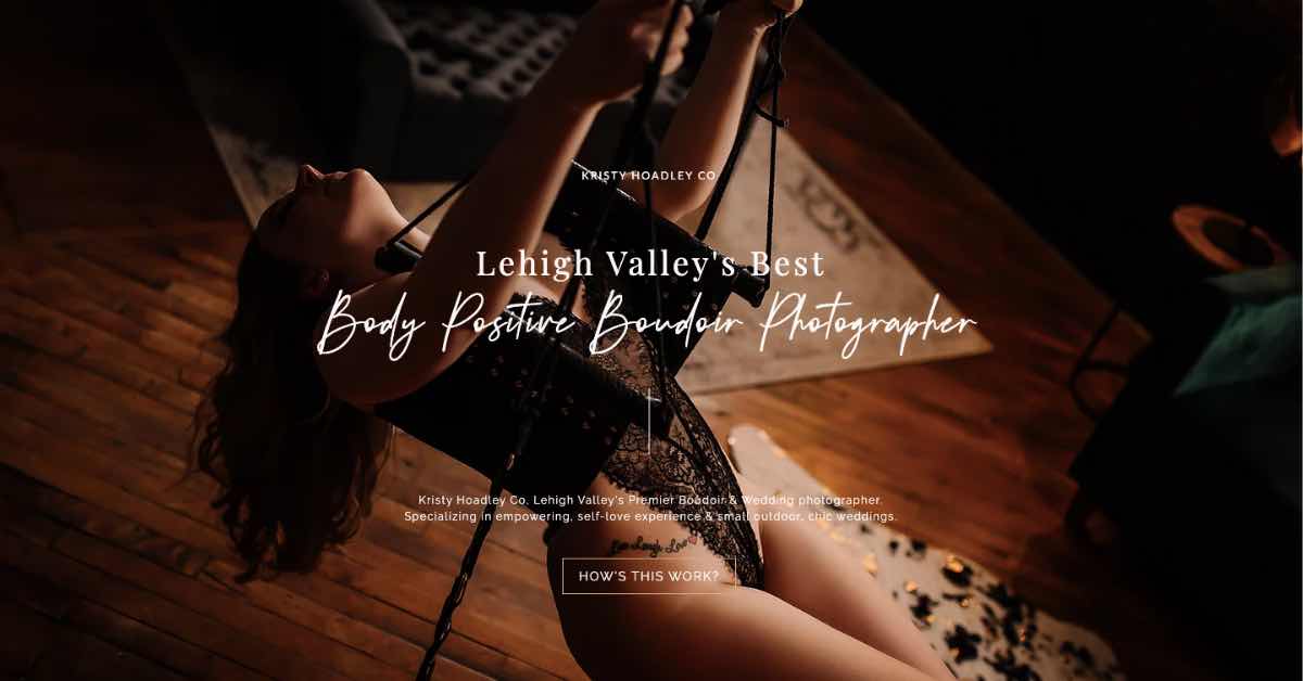 Kristy Hoadley Wix Website Example