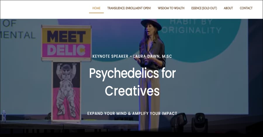 Laura Dawn - Lifestyle Websites