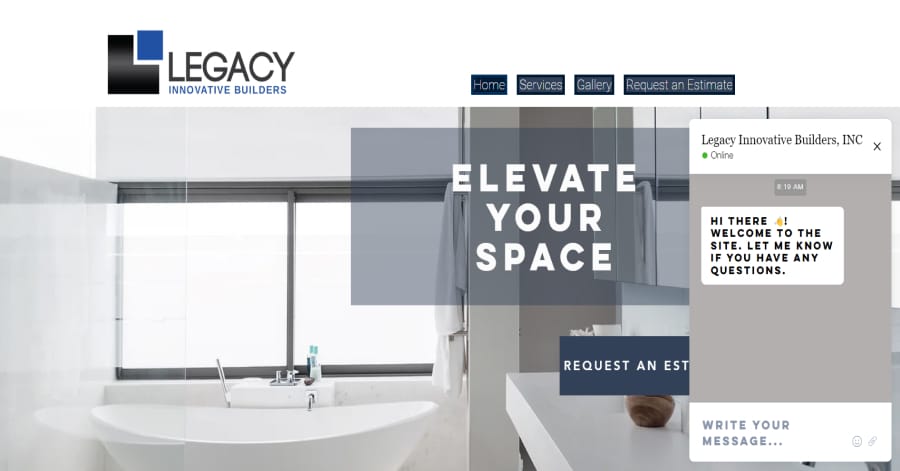 Legacy - Wix Construction Websites