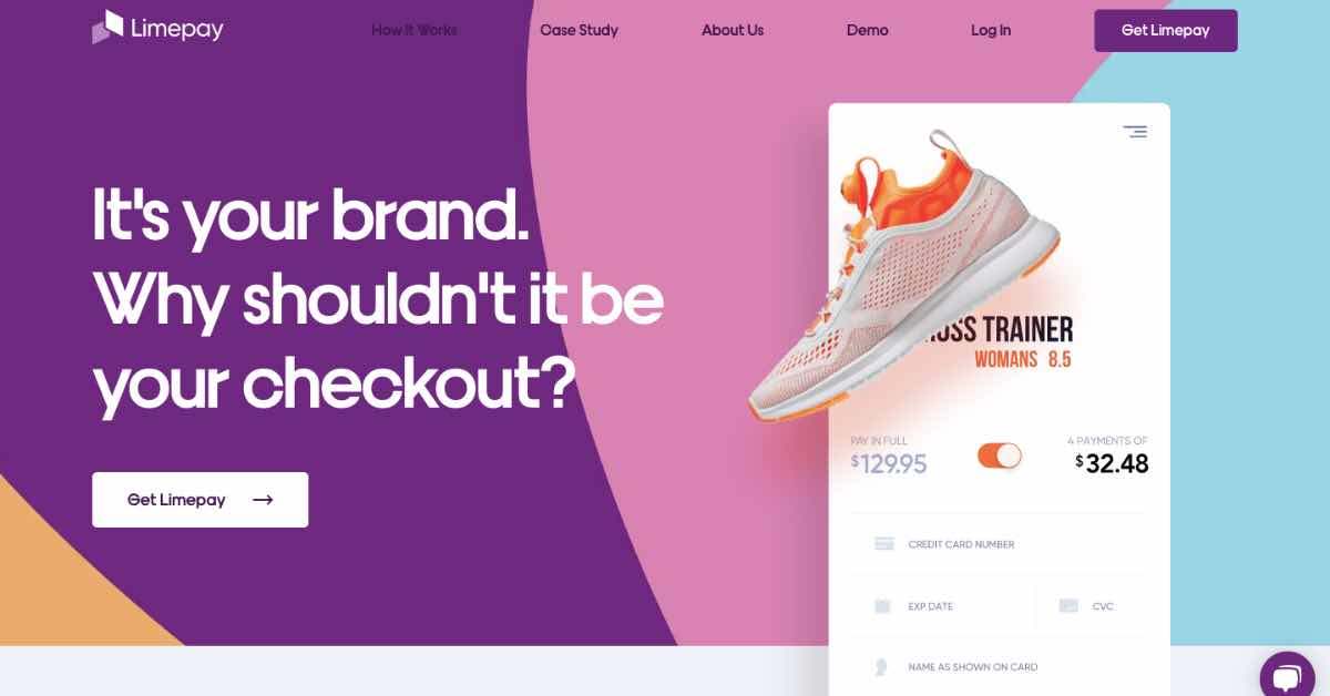 Limepay Startup Website Example