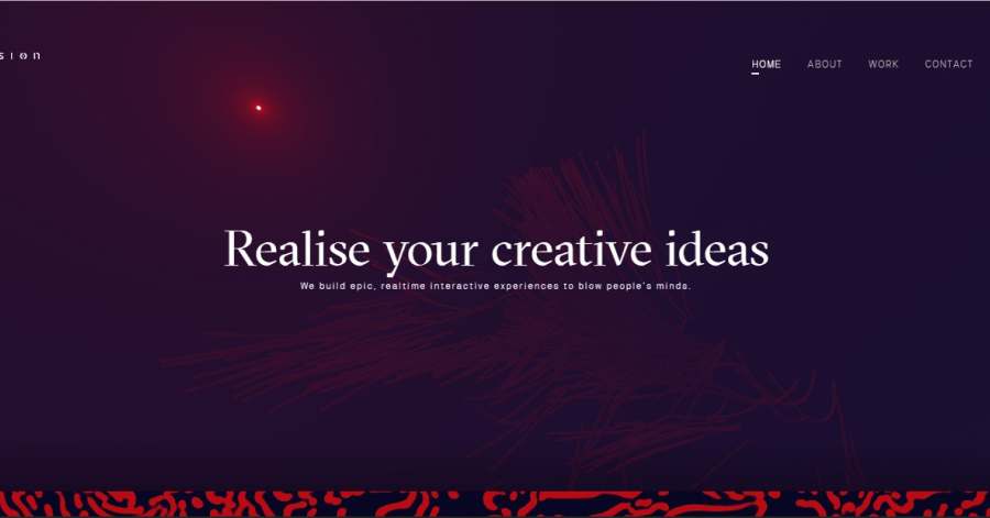 Lusion - Futuristic Webiste Examples