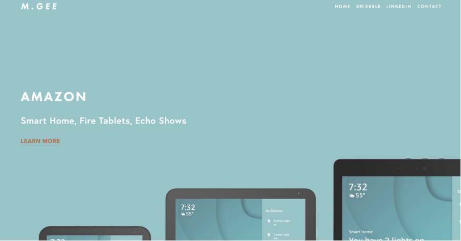 M.-Gee-Squarespace-Website-Example