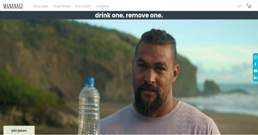 Manalulu - Wix Business Examples