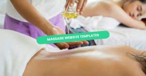 Massage Website Templates