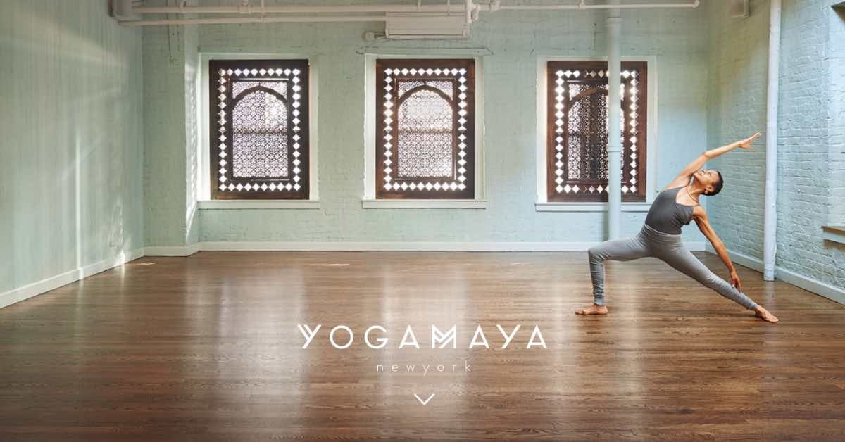Maya Yoga Website Example