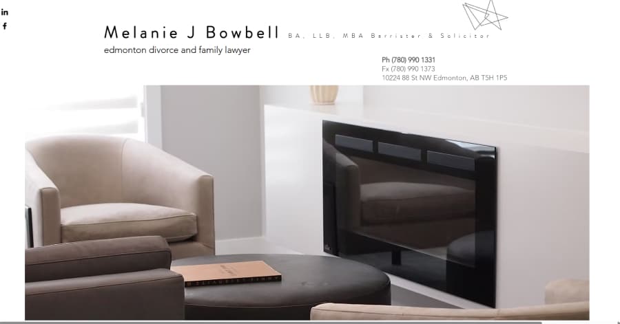 Melanie J Bowbell - Wix Law Firm Websites