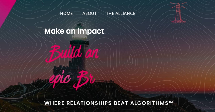 Mind of Geprge - Influencer Website Examples