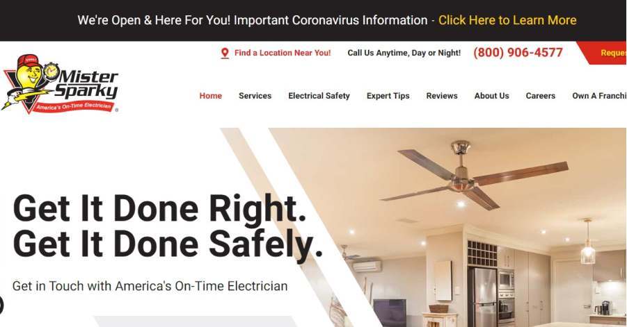 III Points - Event Website Example