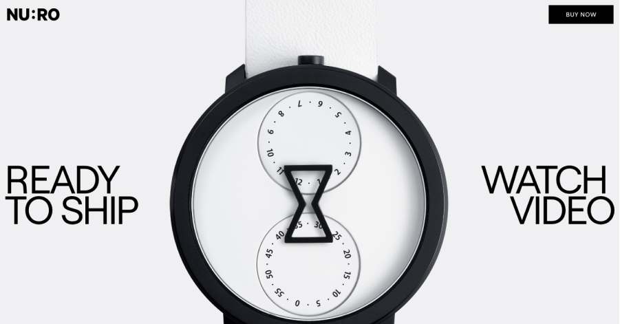 Nuro Webflow Website Example