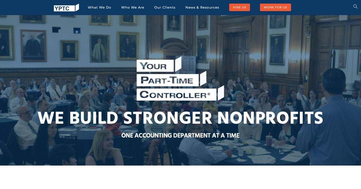 YPTC Accountant Website Design